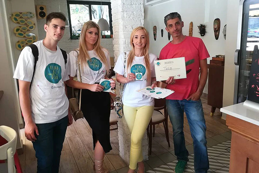 Tri mostarska kafića dobila zahvalu zbog zabrane duhanskog dima