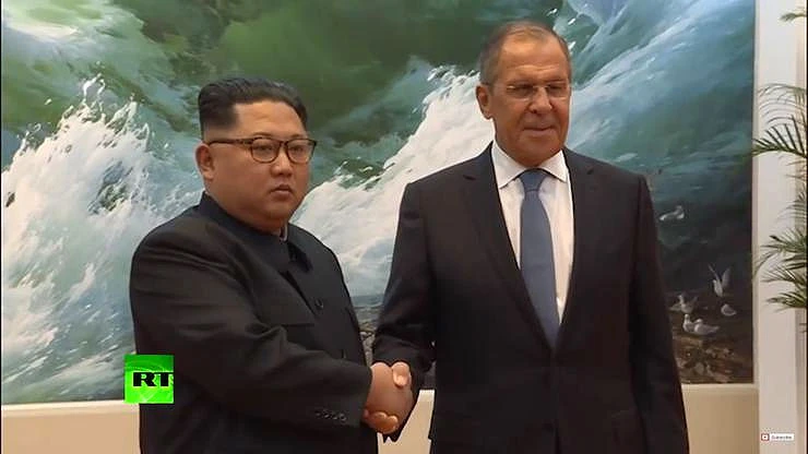 Provokacije: Kim od Rusa dobio''kutiju za najveće tajne''