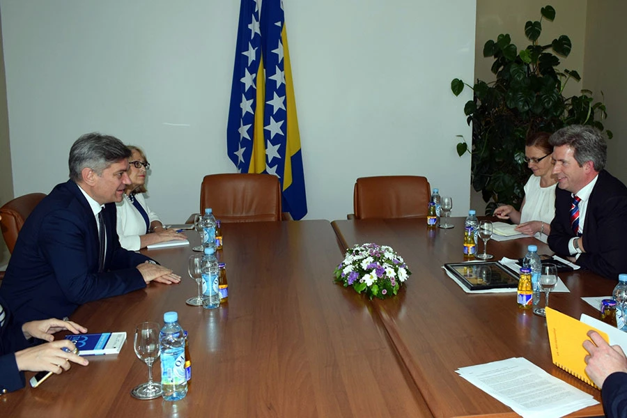Ferguson-Zvizdić: BiH okončala najsloženiji korak na EU putu
