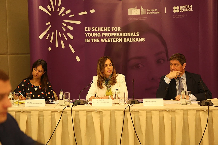 Program EU za mlade državne službenike zemalja Zapadnog Balkana