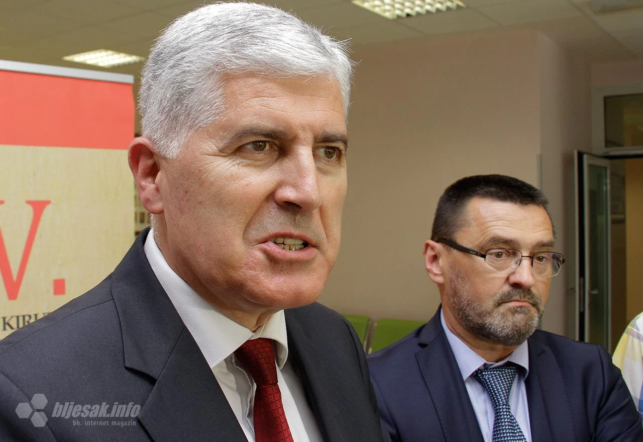 Čović: Koliko ima slova u abecedi toliko ima planova