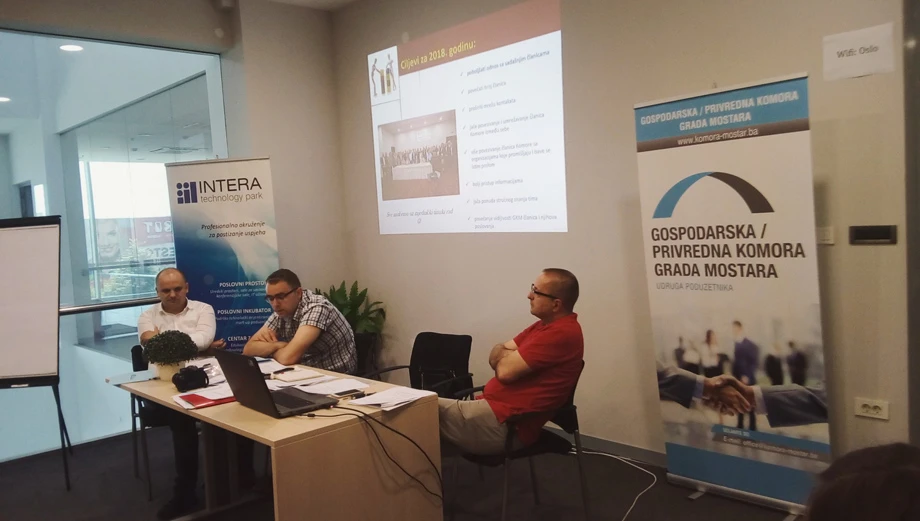 Komora Grada Mostara postaje Asocijacija poduzetnika Hercegovine (APH)