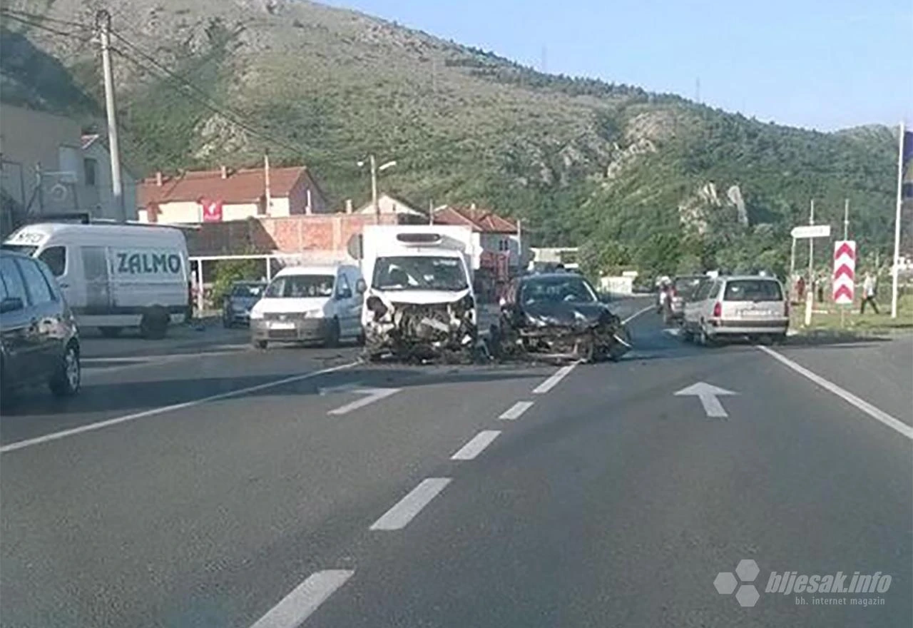 Teška prometna nesreća u Vrapčićima