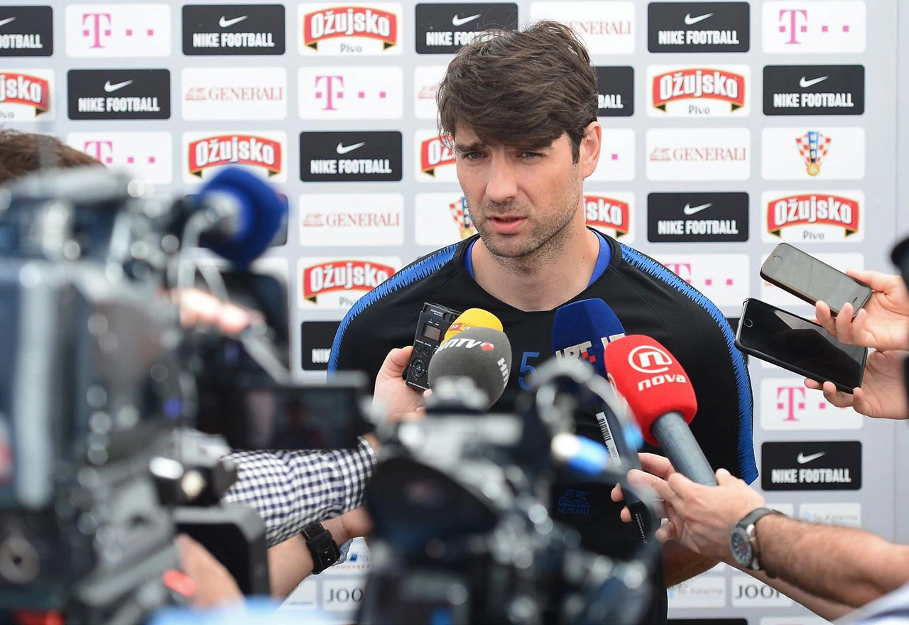 Ćorluka: Nisam ozlijeđen i spreman sam za sve napore