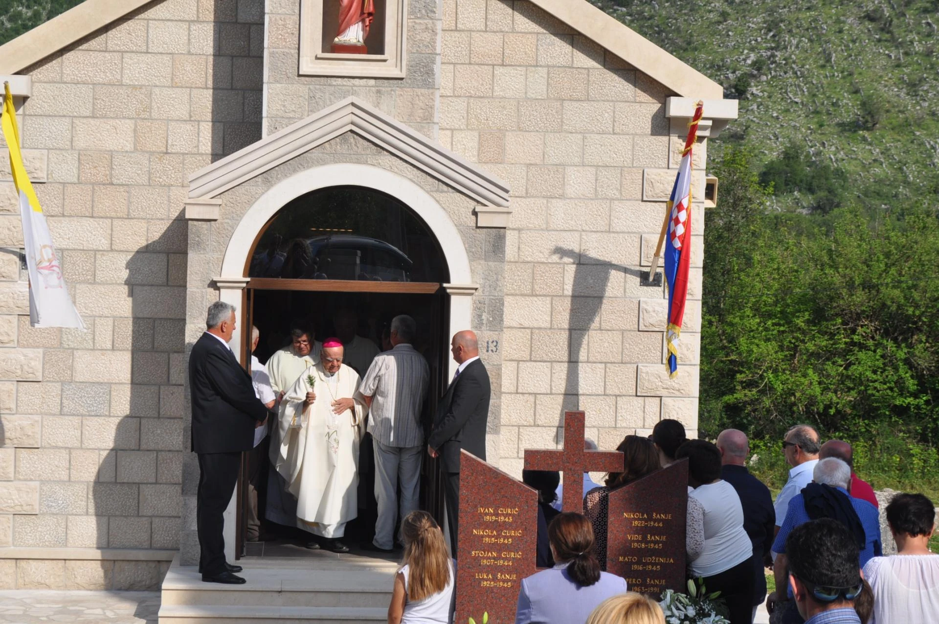 Dobri Do u Hercegovini dobio kapelicu Imena Isusova