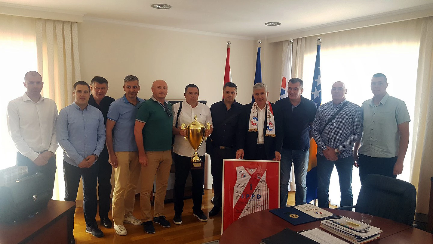 Čović čestitao Zrinjskom osvajanje naslova prvaka BiH