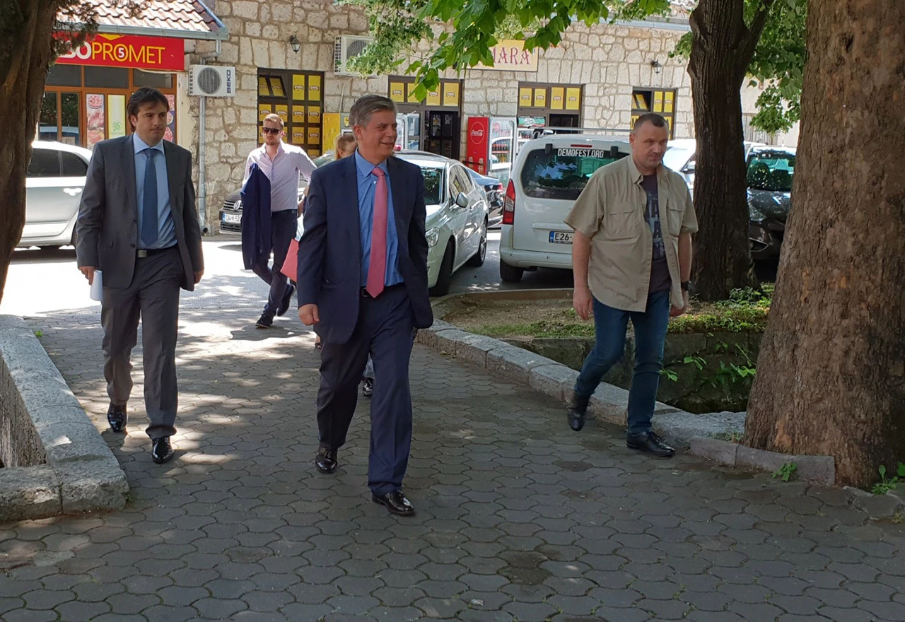 Stolac: Reducirati tenzije
