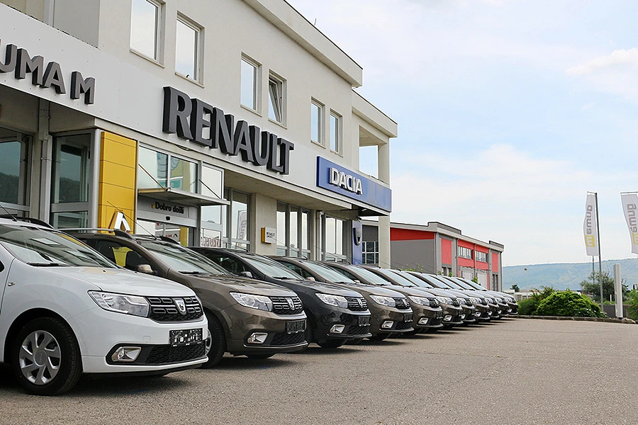 Flota Dacia Logana isporučena  mostarskoj kompaniji Moj Taxi