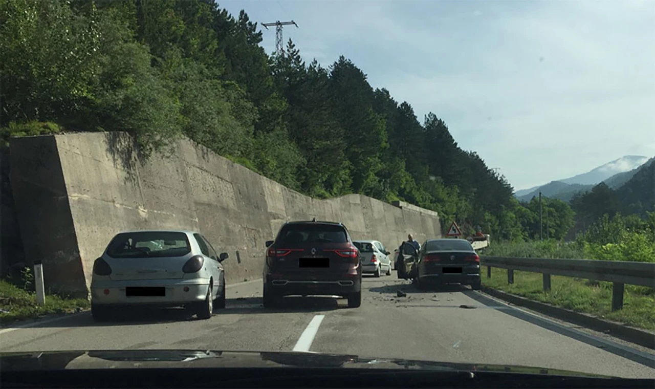 Prometna nesreća u Donjoj Jablanici