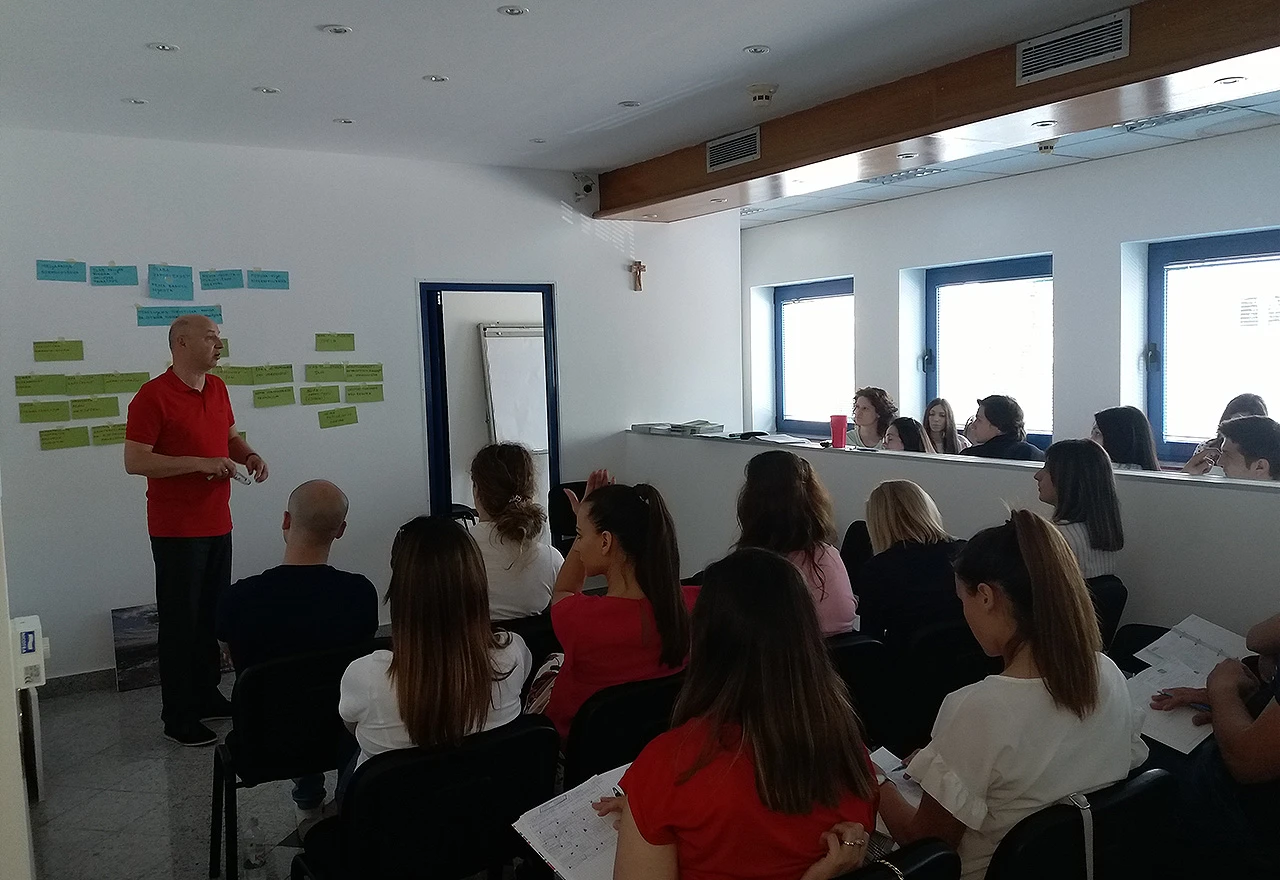 Državni zaposlenici učili kako napisati i aplicirati za EU projekt