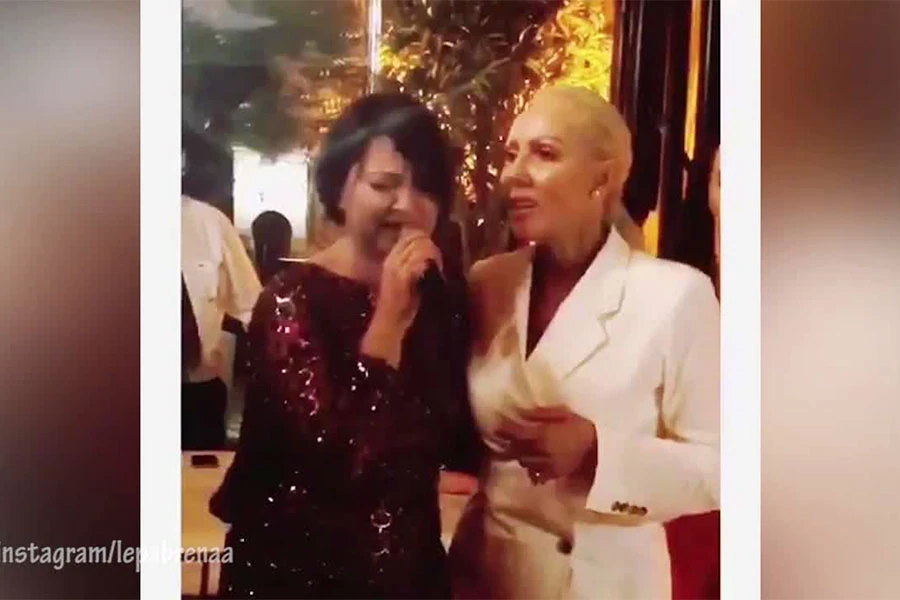 VIDEO: Kada zapjevaju Nina Badrić i Lepa Brena...