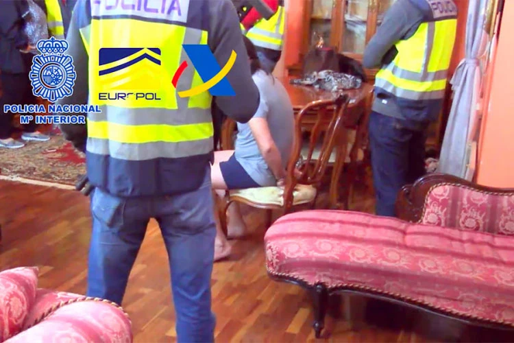 Pogledajte kako su uhićeni pripadnici kriminalne grupe s bh. državljaninom na čelu