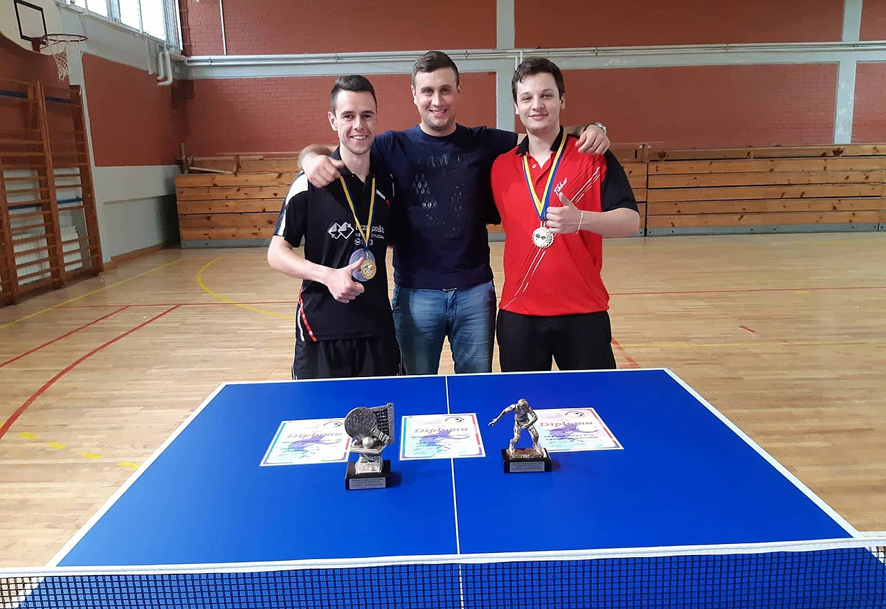 Stolni tenis: Mostar dobio nove državne prvake!