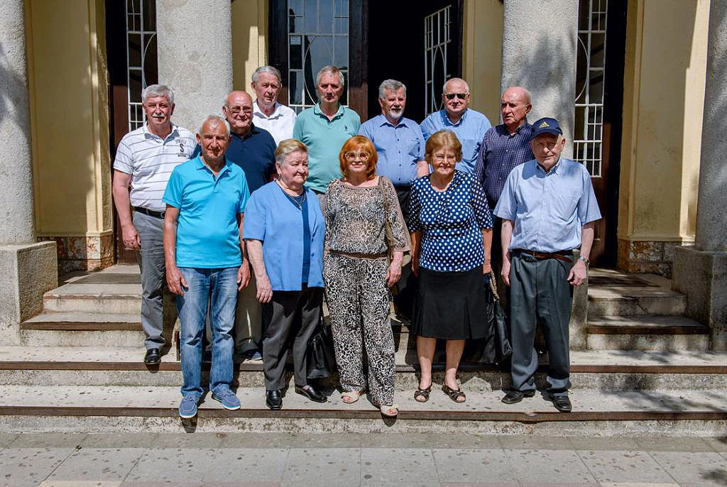 Široki Brijeg: Proslavili 55 godina mature