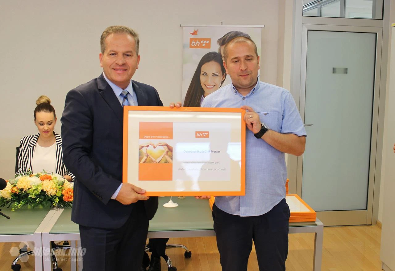 Pogledajte kome je sve BH Telecom donirao sredstava u HNŽ-u
