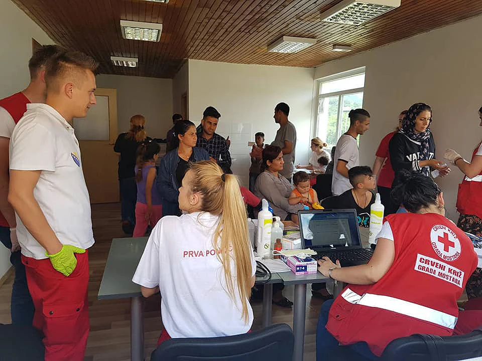 Salakovac: Iako se broj korisnika smanjio, Crveni križ i dalje pomaže