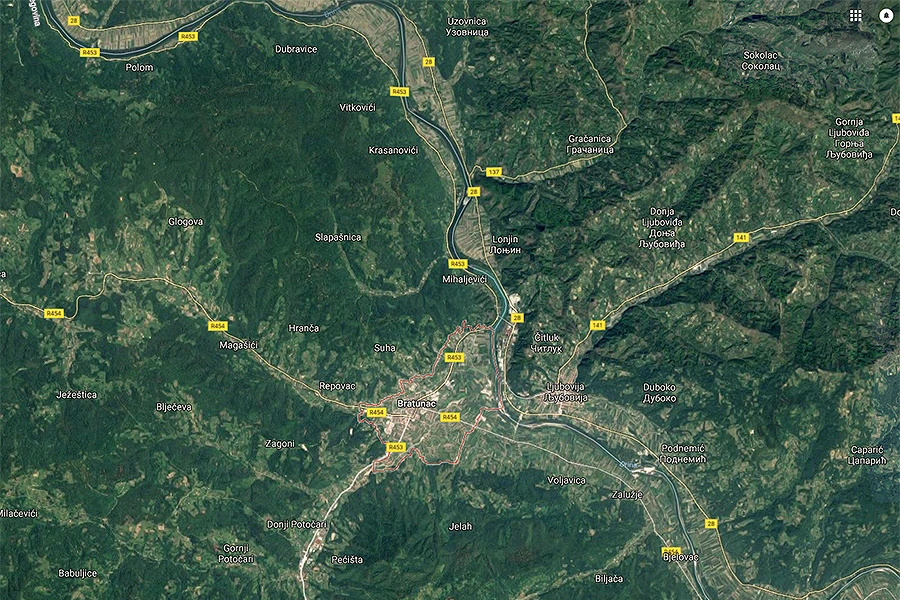 Bratunac: Srušio se helikopter
