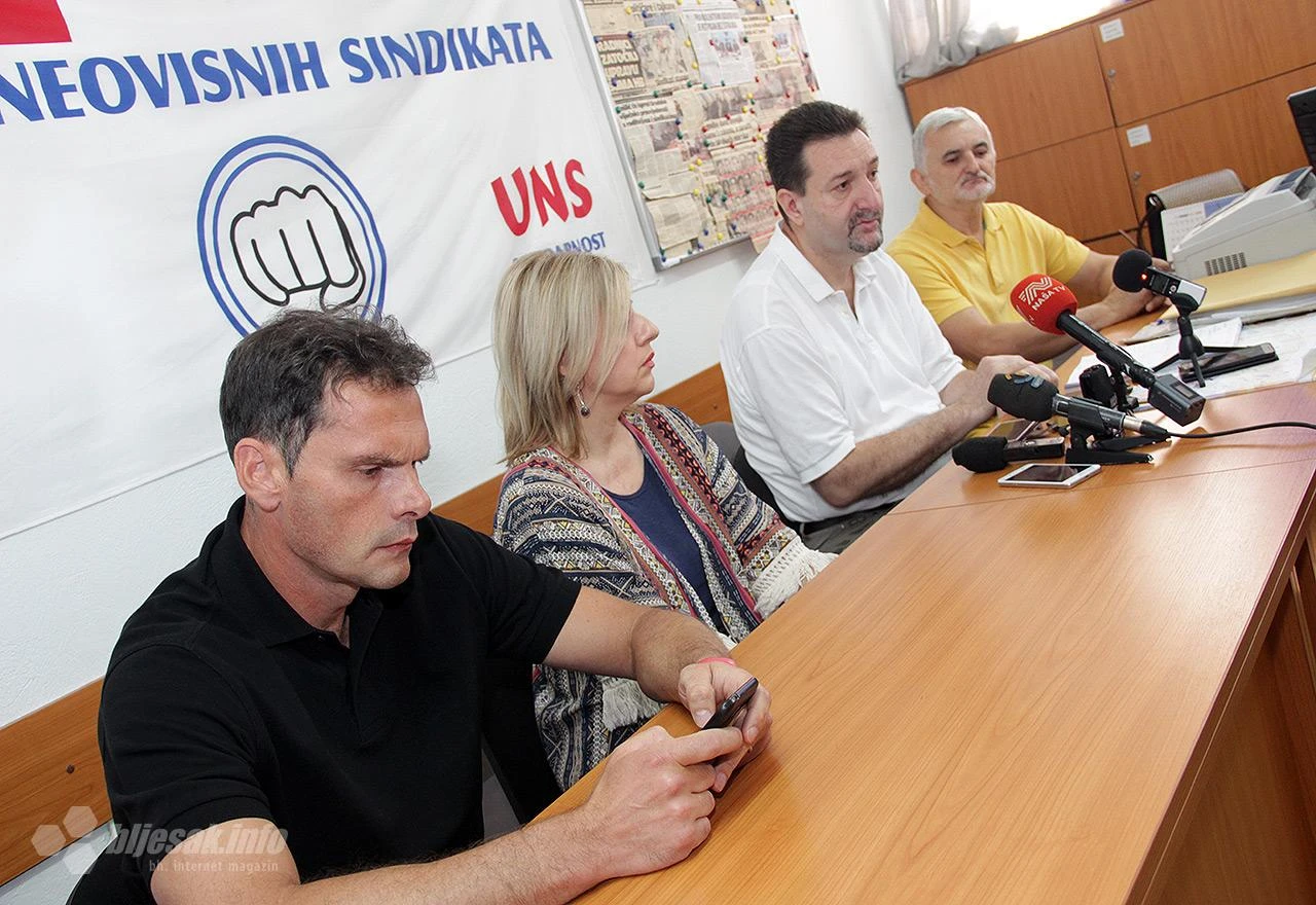 Sindikati: Vlada gluha, kreće novi štrajk