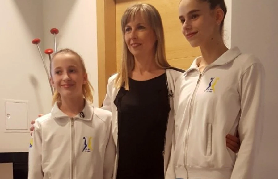 Bh. ritmičke gimnastičarke  prvi put na europskom prvenstvu