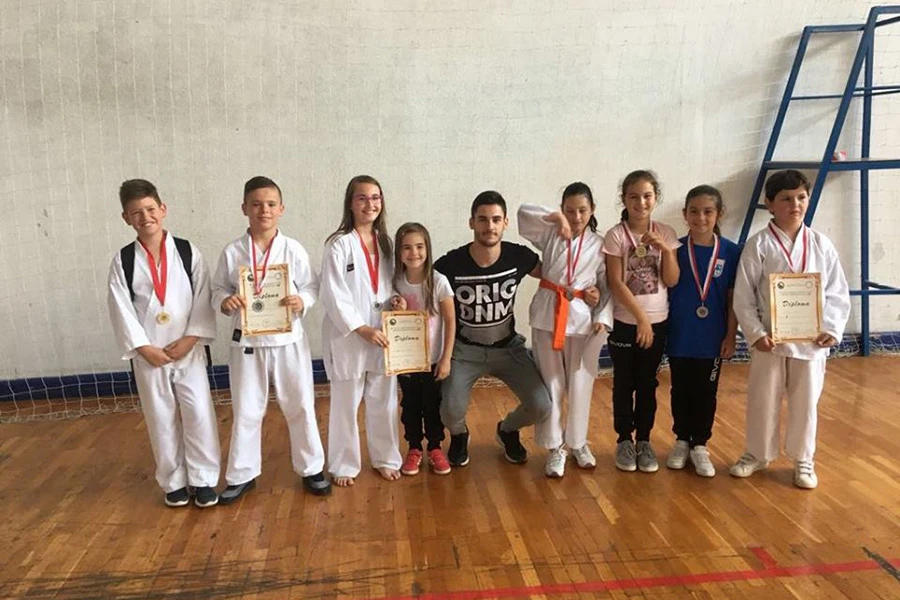 Karate klub Široki Brijeg nastavio niz uspješnih rezultata