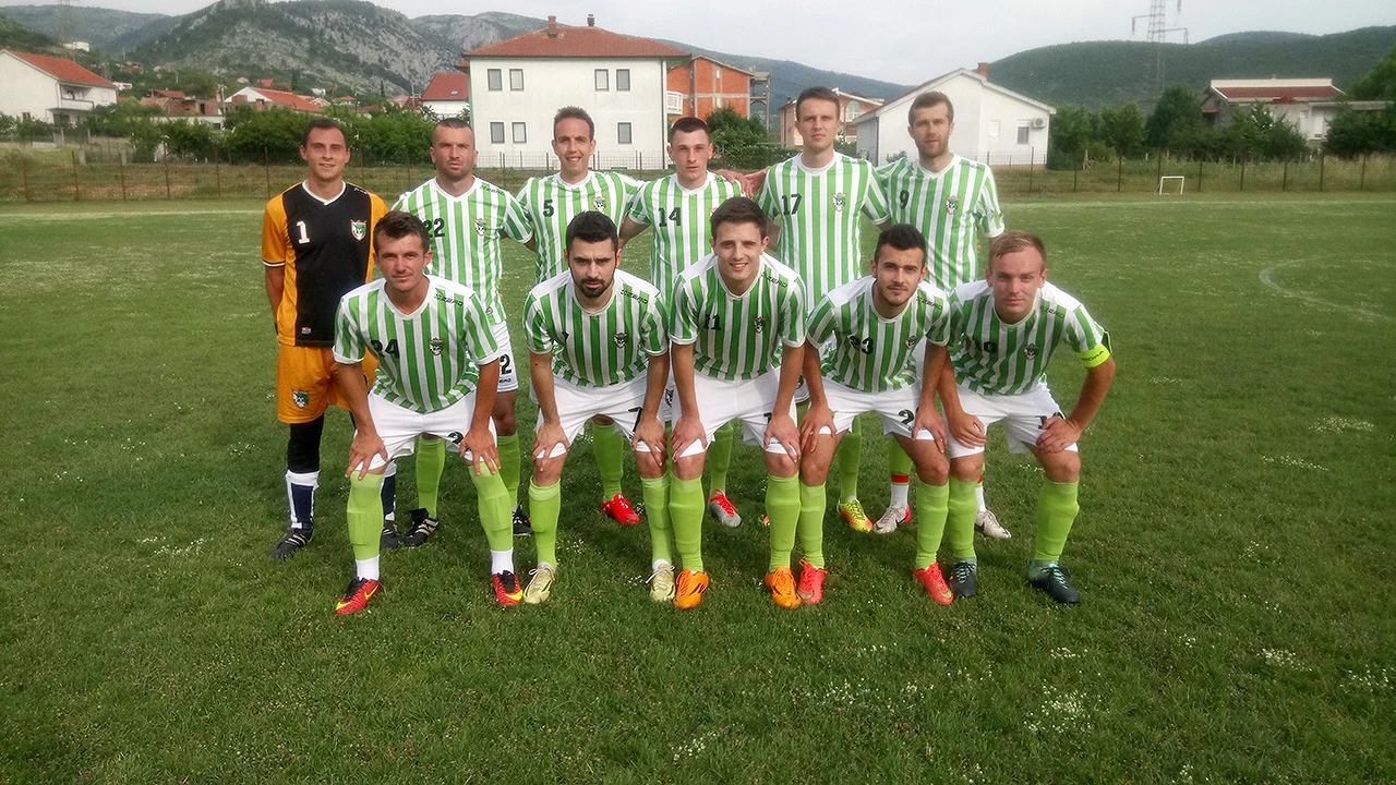 Mostar: FK Bjelopoljac izborio plasman u viši rang natjecanja