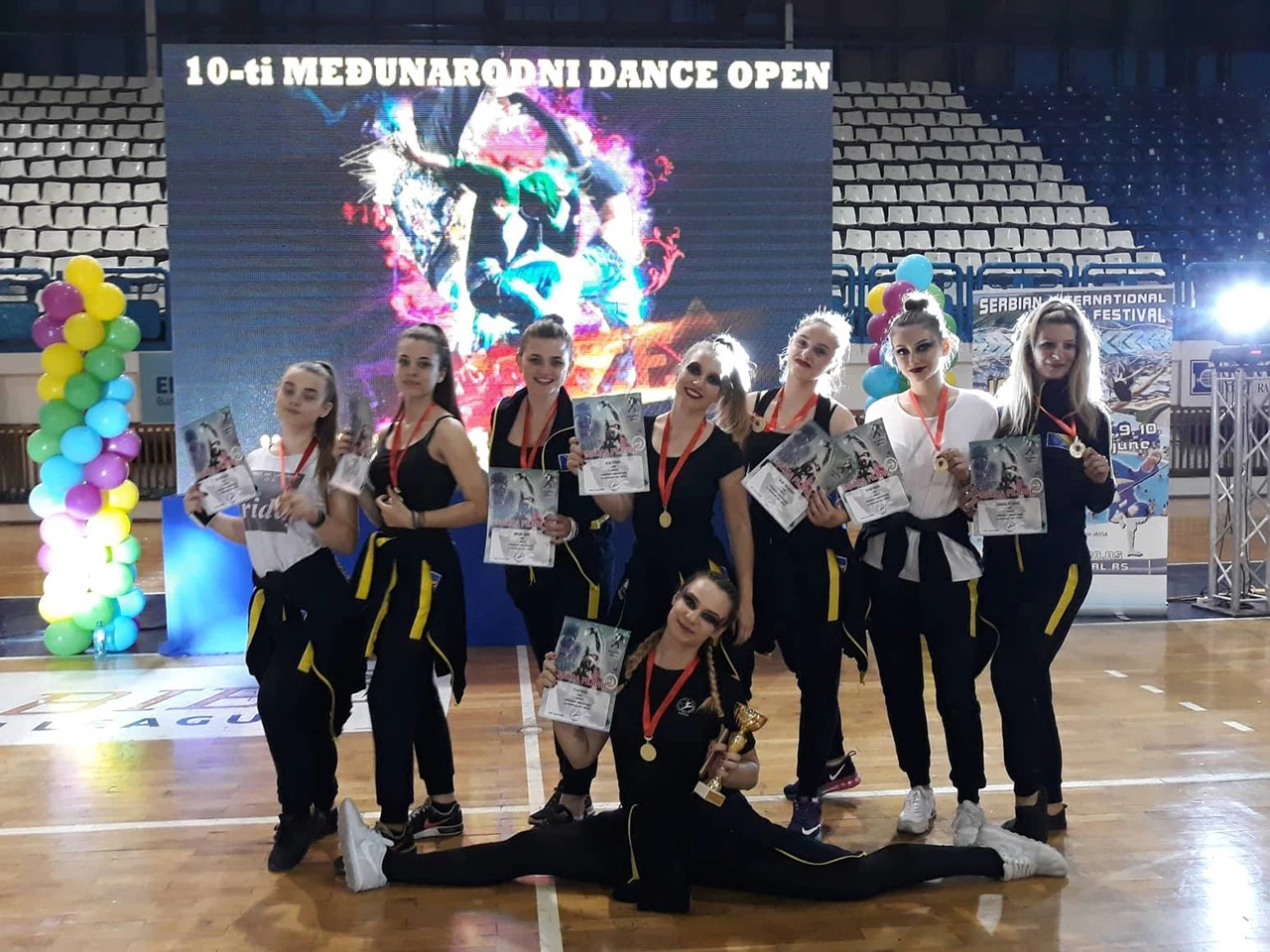 Mo Stars u Crnoj Gori: Četiri prva mjesta i specijalna nagrada