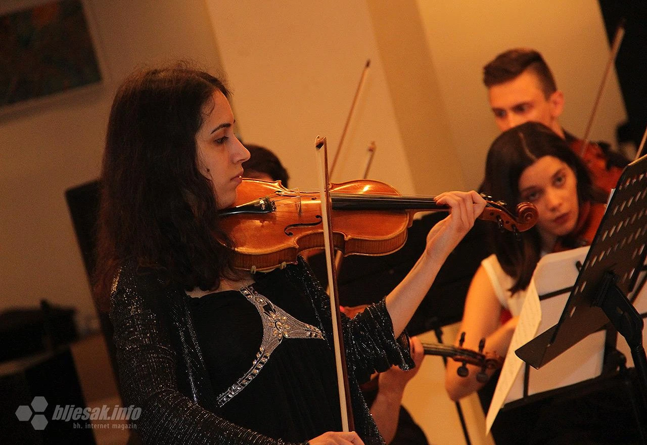 Simfonijski orkestar Mostar se koncertom prisjetio Vasilija Buzmakova