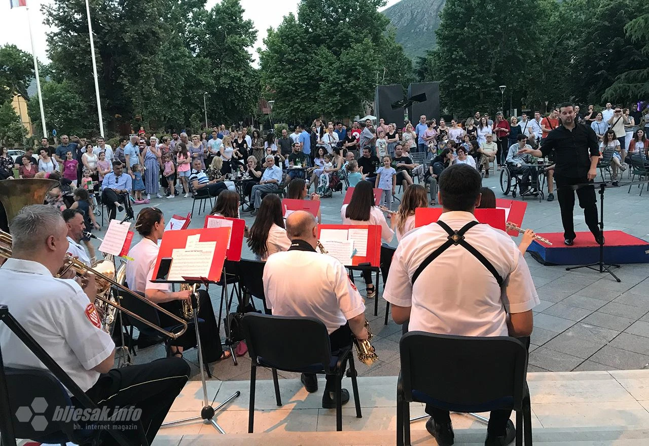 Izvrsnim koncertom Hrvatska glazba Mostar proslavila 129. rođendan