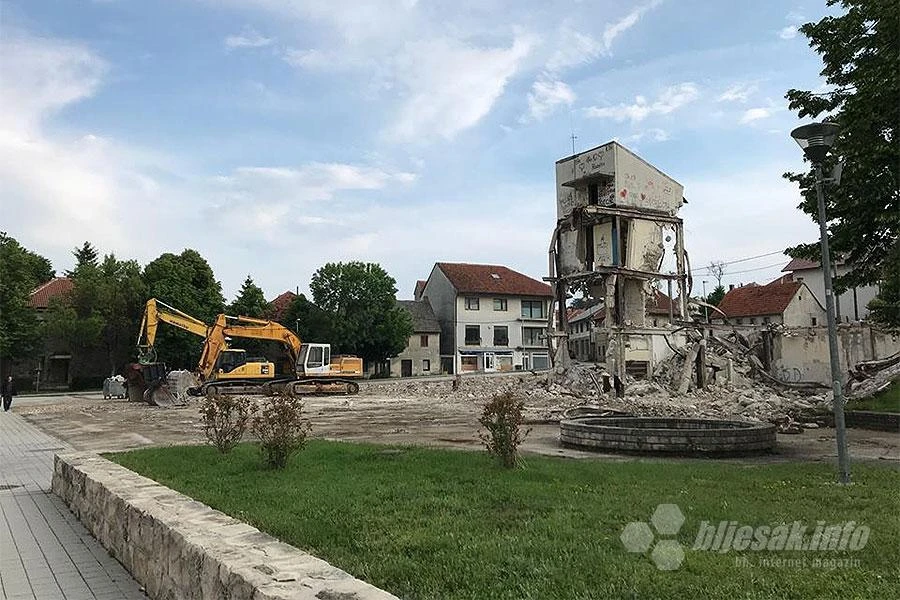 Tomislavgrad: Srušena 'Duvanjka'