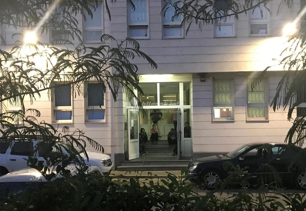 Ilegalni migranti 'pali' u Grudama