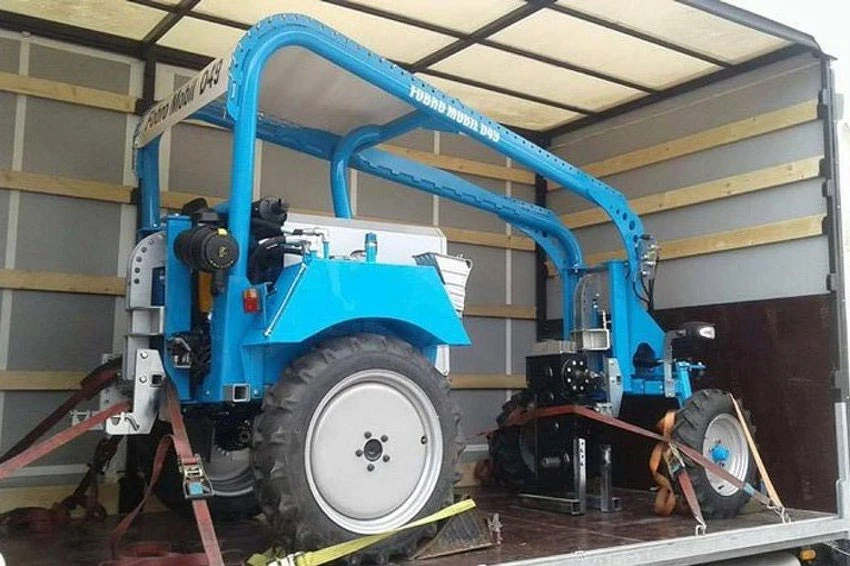 Prvi traktor proizveden u BiH, izvezen u Europu