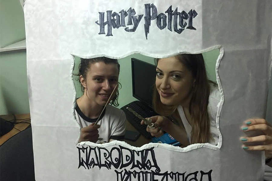 Harry Potter 'odletio' iz Mostara - Završena manifestacija u Narodnoj knjižnici HNŽ-a