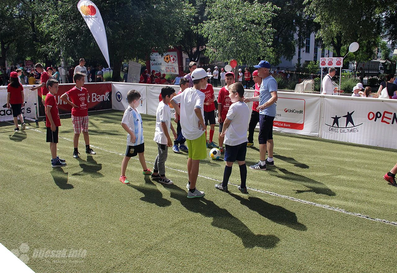 U Mostaru se sastali Liverpool i Real Madrid