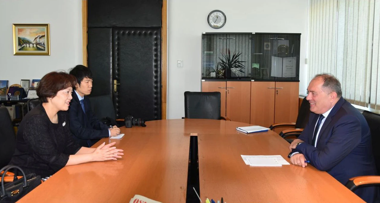 Chen Bo i Mektić: Stanovnici BiH od utorka mogu bez vize u Kinu