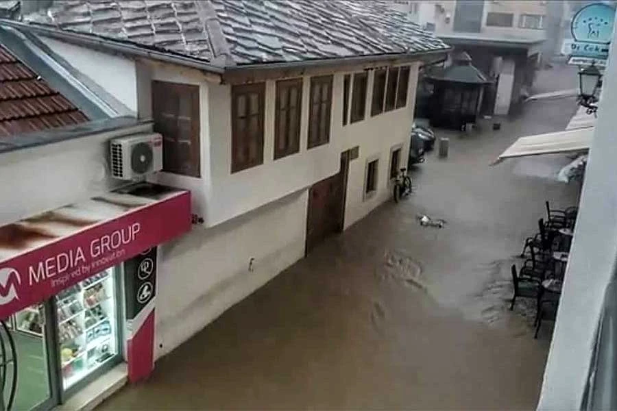 Mostar: Milijunska rekonstrukcija pod vodom