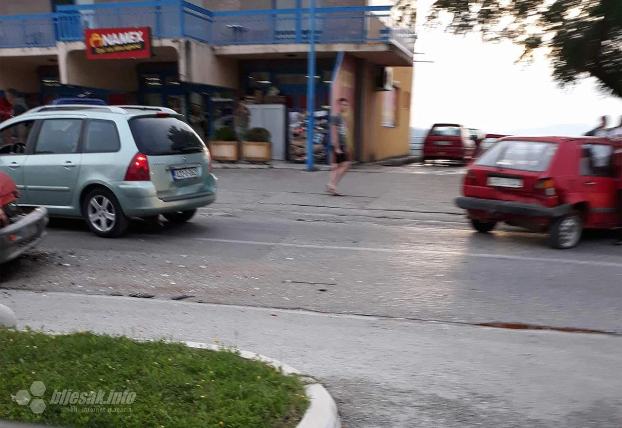 Prometna nesreća u Čulama usporila prometovanje