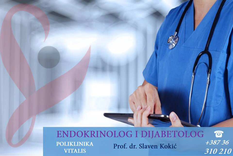 Regionalno poznati prof.dr. Slaven Kokić ponovno u Poliklinici Vitalis u Mostaru