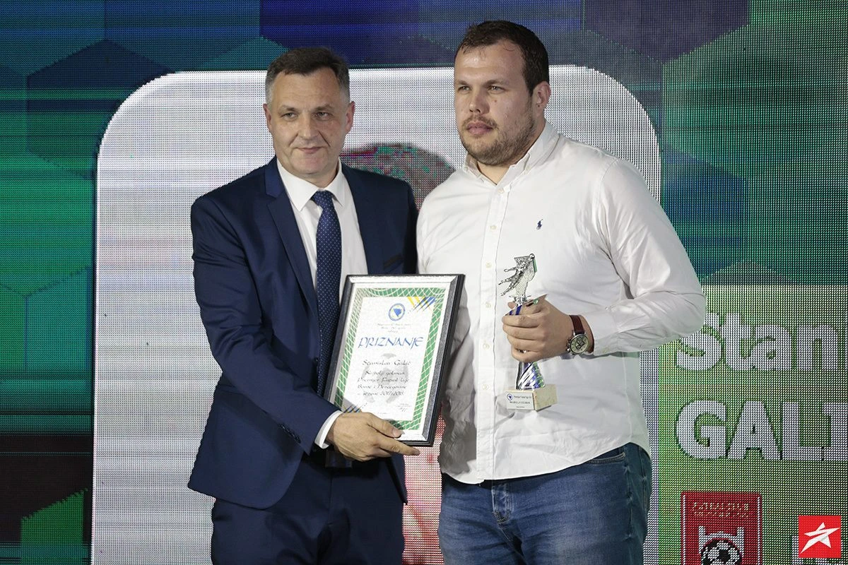 Aladžić i Galić nakon priznanja: Ponosni i zahvalni
