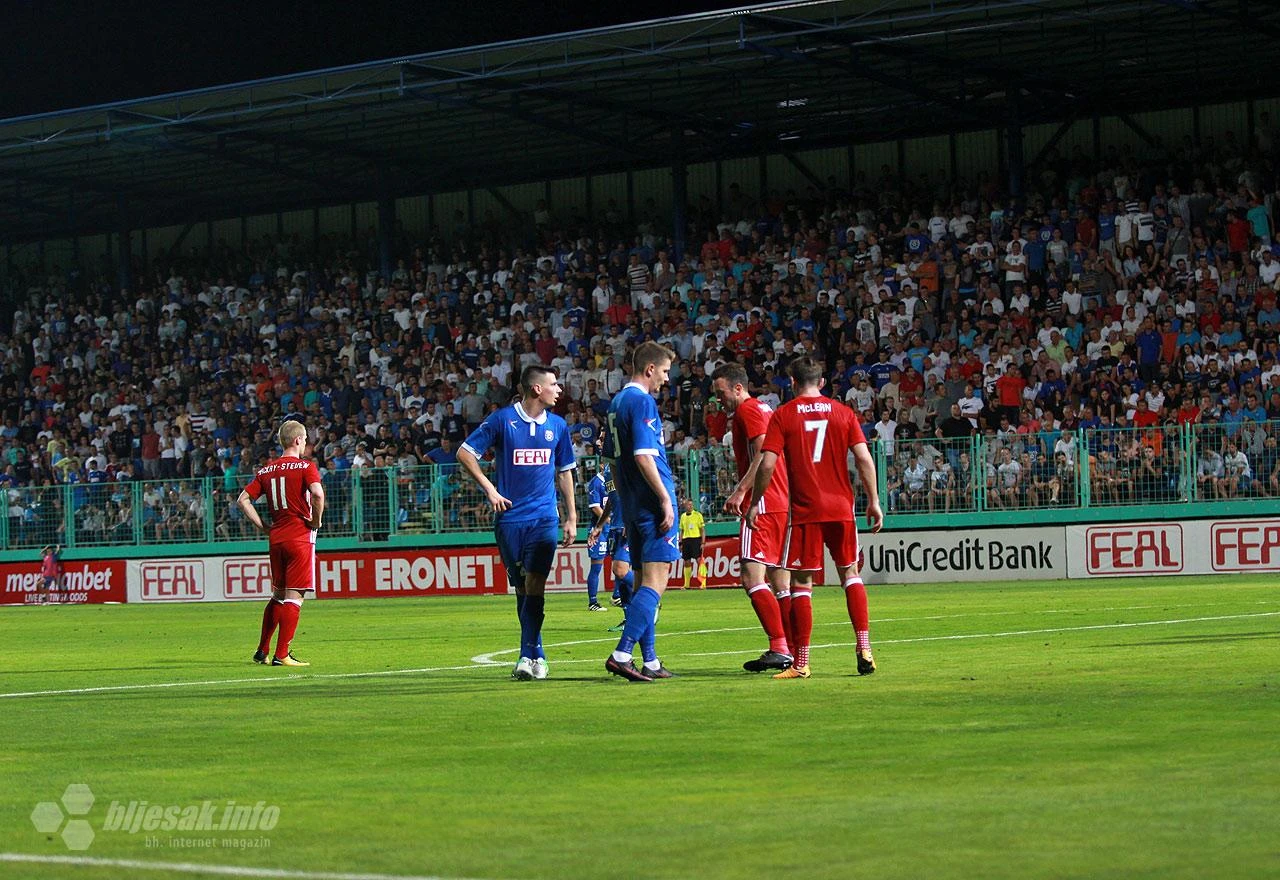 Široki doznao moguće protivnike u Europi, među njima Rangers, Maccabi, Partizan...