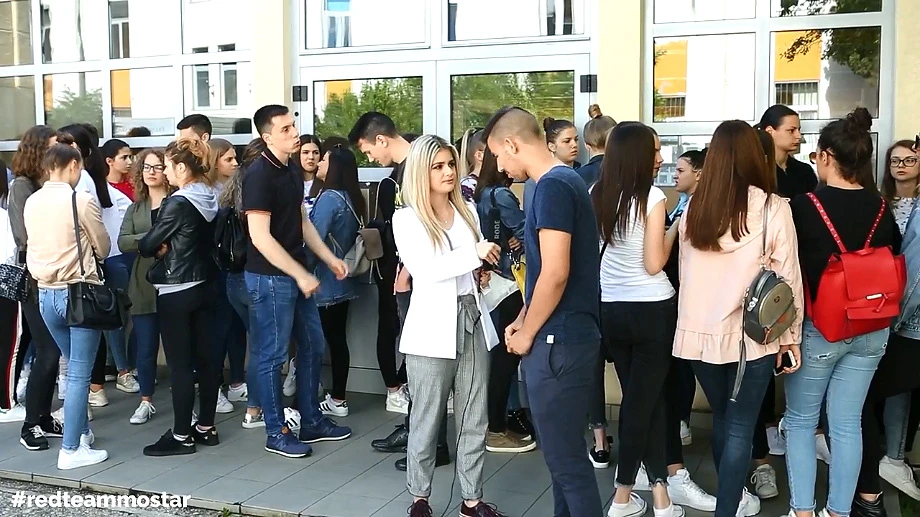 VIDEO | Mostarski studenti ukazuju na zapošljavanje preko ''štele''