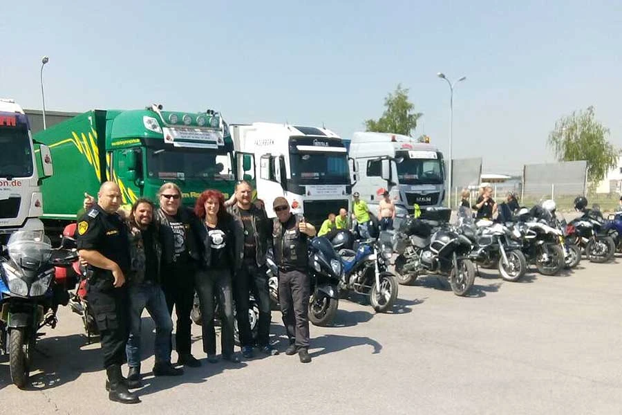 Eurobikeri - humanitarci na dva kotača