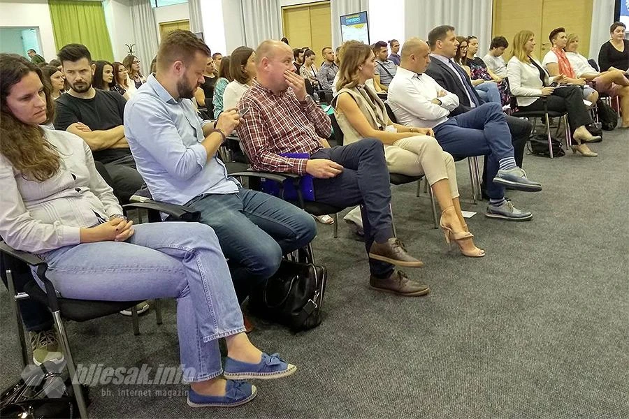 'Startup Yourself' u Mostaru: Mladi poduzetnici i nove ideje