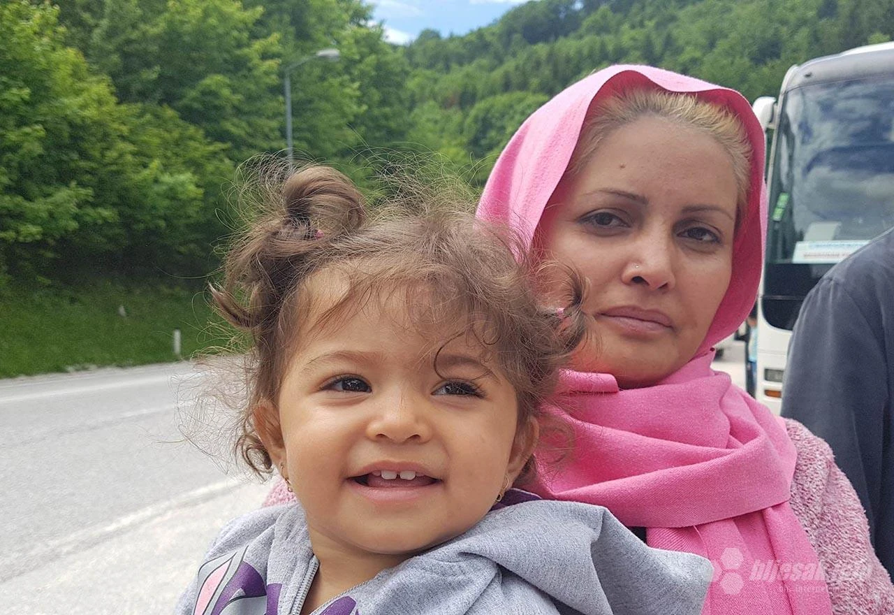 Migranti u Salakovcu: BiH je predivna, želimo ostati živjeti ovdje