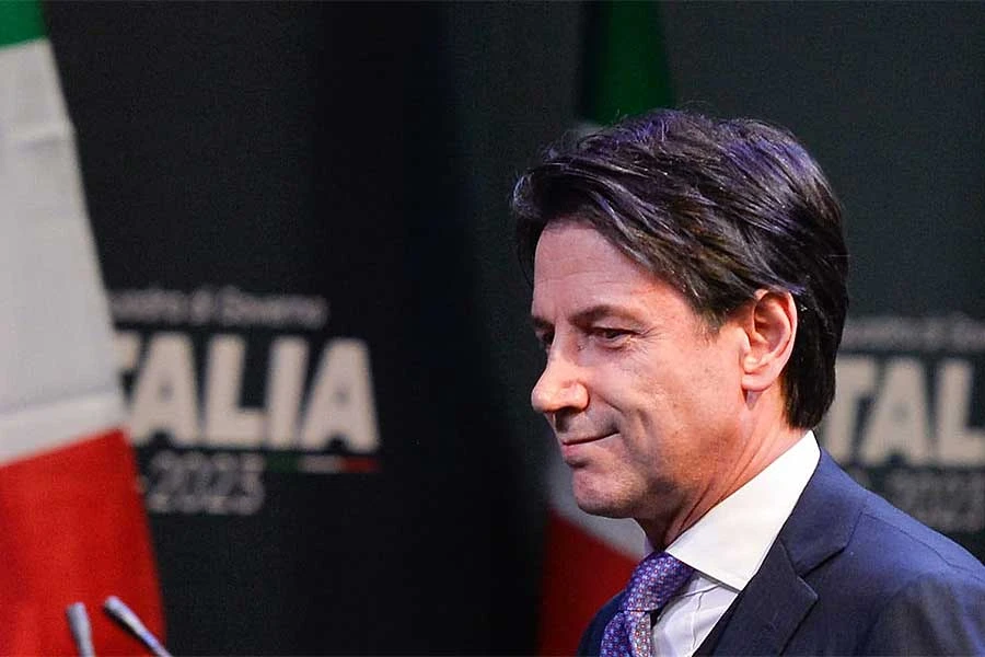  Mattarella pozvao Contea u predsjedničku palaču