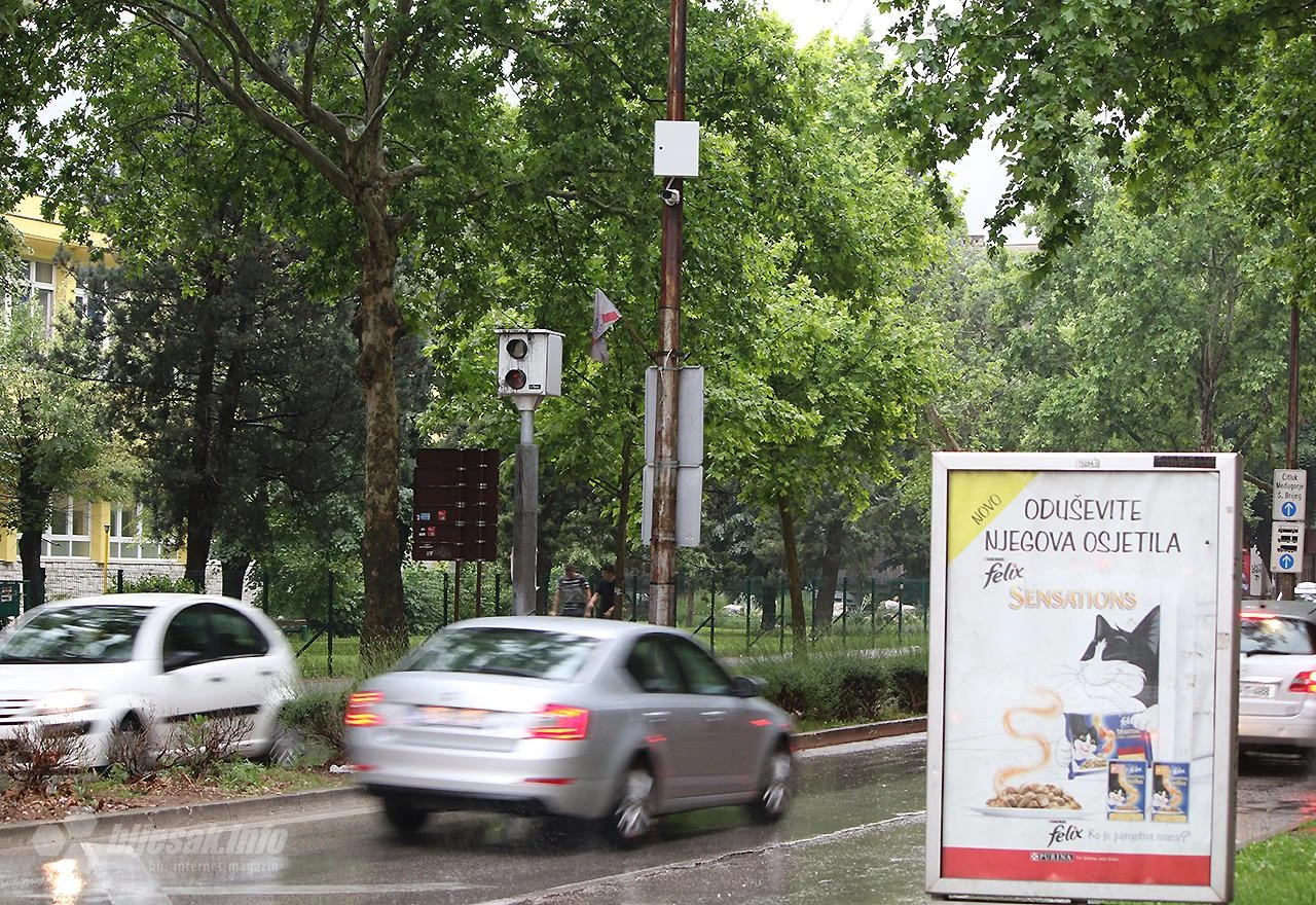 Što snimaju sigurnosne kamere u Mostaru