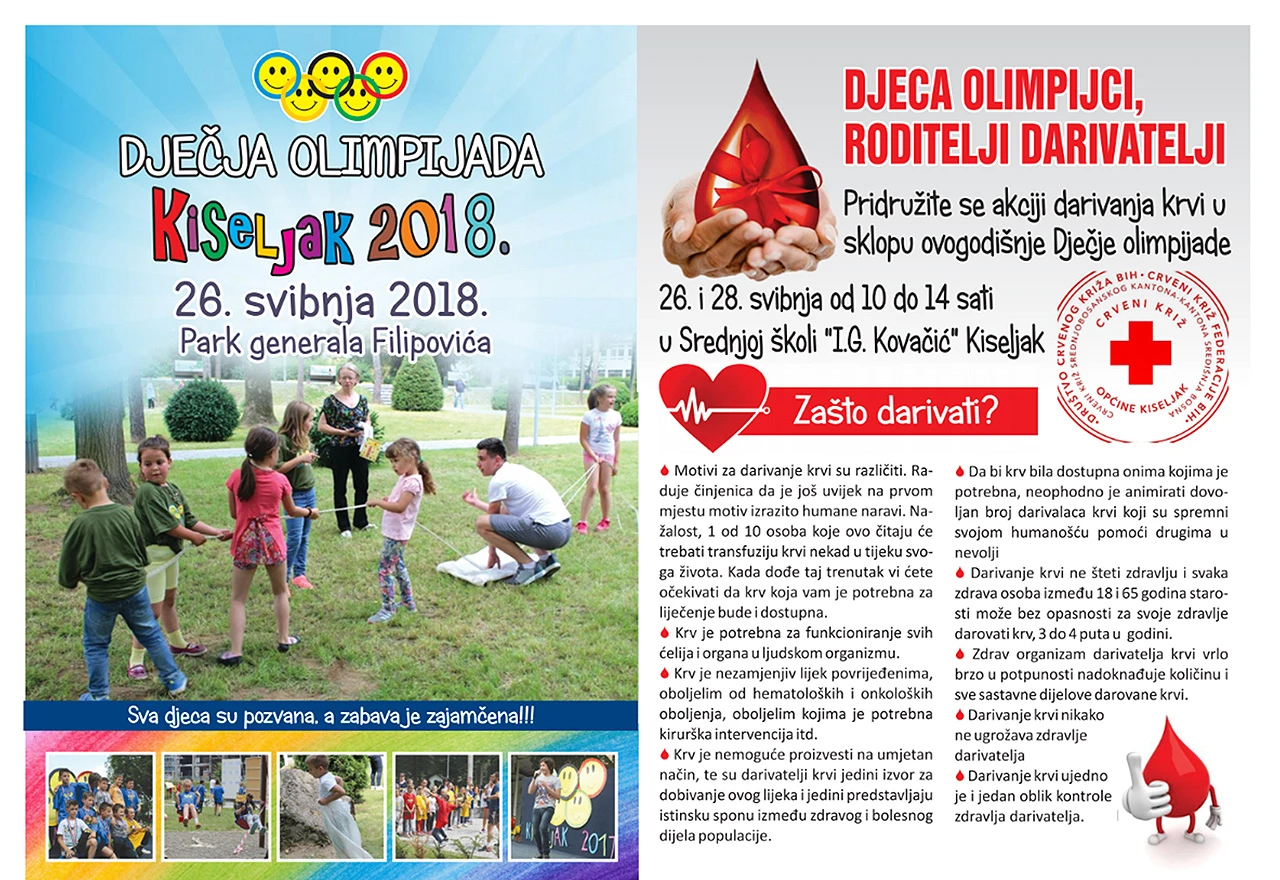 Dječja olimpijada u Kiseljaku