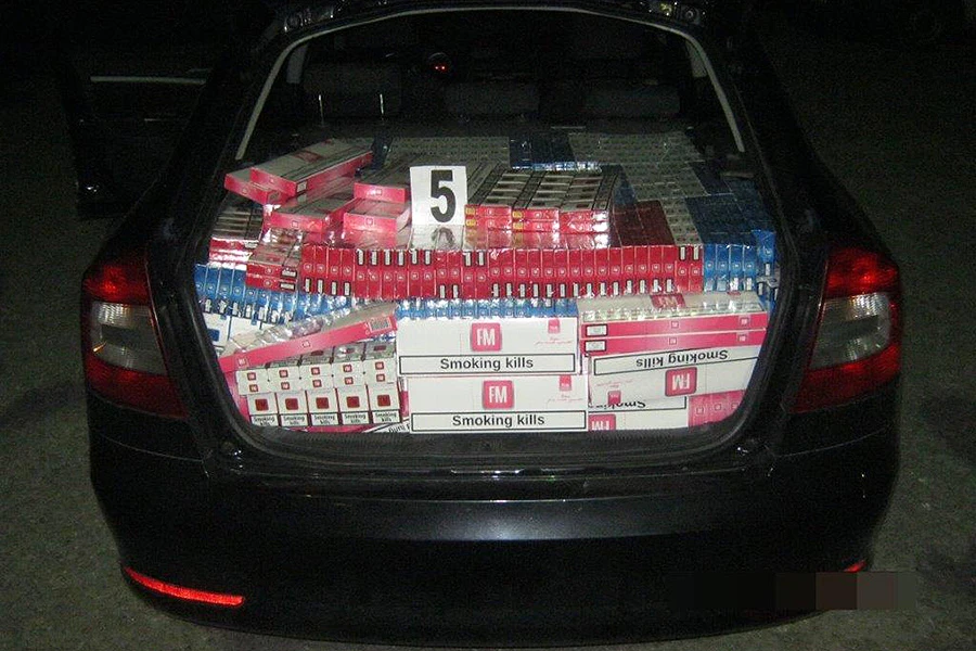 U Posušju zaplijenjeno 5.750 kutija cigareta