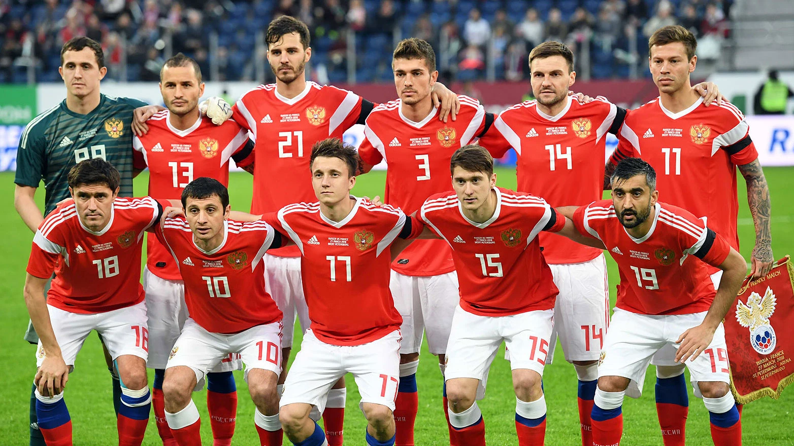 Nema dokaza o dopingu ruskih nogometaša