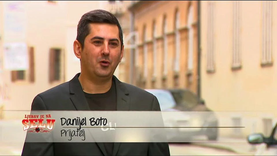 Danijel Boto u showu ''Ljubav je na selu''