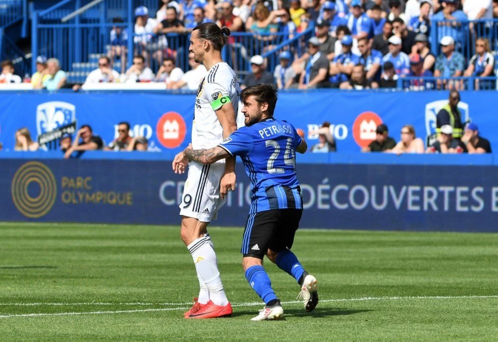 Ibrahimović ošamario suparnika i ''pocrvenio''